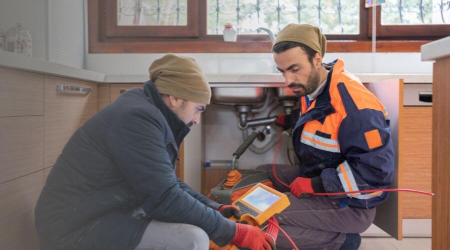 Professional water heater repair in Hemphill, TX